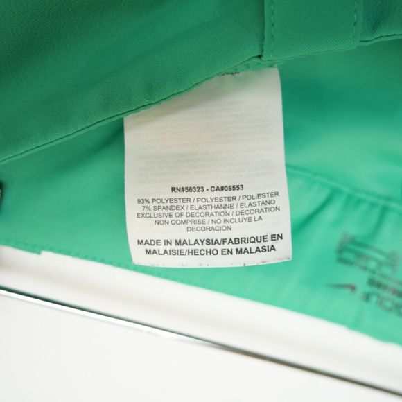Nike Golf Tour Performance Dri-Fit Skort Women's Size 0 Green Side/Back Pockets - Picture 8 of 10